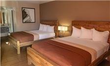 Hotel Name Room - Superior Queen Bedroom