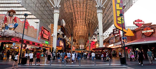 Fremont Street Experience at Nevada