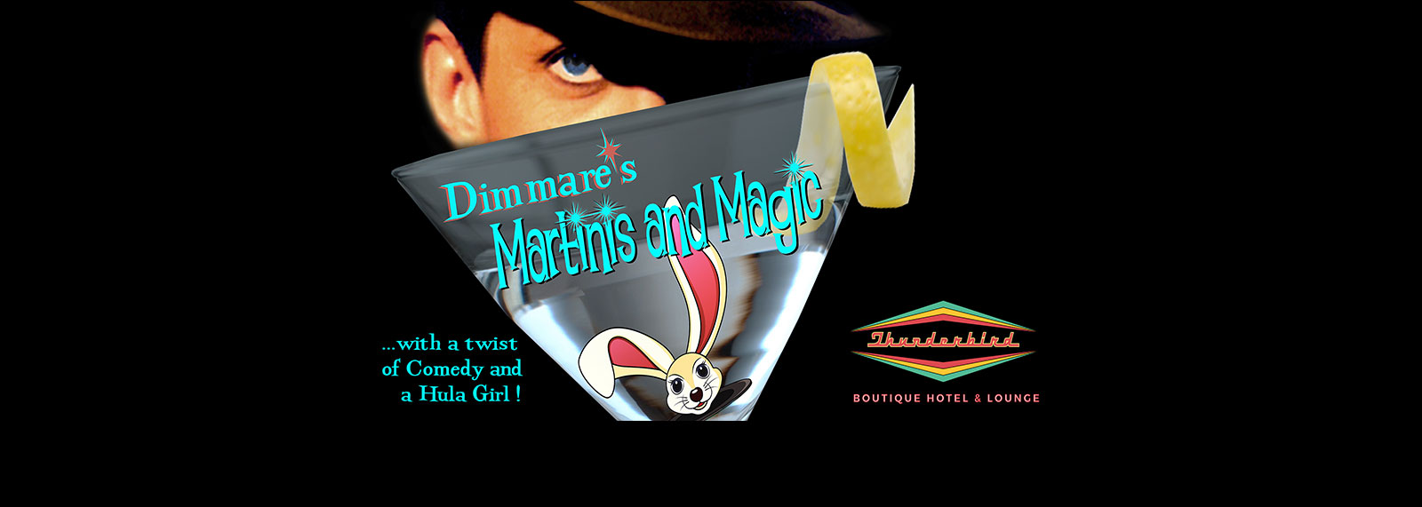 The Martinis & Magic Show