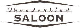 Thunderbird Saloon Logo